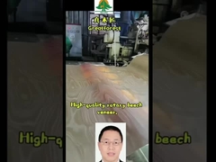 Rotationsgeschnittene Buchenfolie