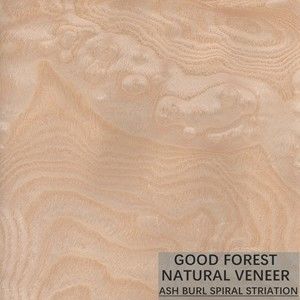 Natürliches ASH Wood Veneer Sheets Special-Korn besonders angefertigt für Türen