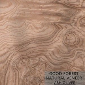 Natürliches ASH Wood Veneer Sheets Special-Korn besonders angefertigt für Türen