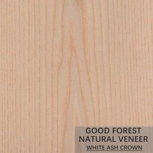 Natürliches ASH Wood Veneer Sheets Special-Korn besonders angefertigt für Türen