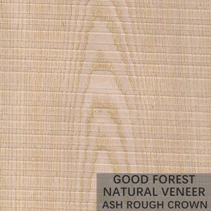 Natürliches ASH Wood Veneer Sheets Special-Korn besonders angefertigt für Türen