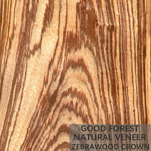 Dekorations-Zebra-Naturholz-Furnier-Blattviertel schnitt fantastisches Sperrholz