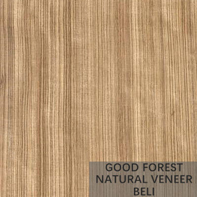 Dekorations-Zebra-Naturholz-Furnier-Blattviertel schnitt fantastisches Sperrholz