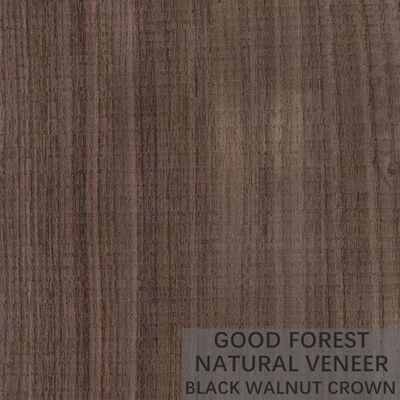 Korn-Gabelungs-NaturholzFurnier Viertelschnitt-amerikanische Walnuss