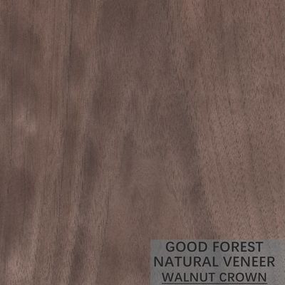 Korn-Gabelungs-NaturholzFurnier Viertelschnitt-amerikanische Walnuss