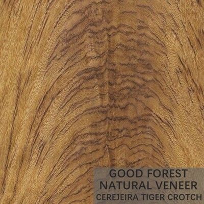 Naturholz-Furnier-Blattkorn Cerejeira Wenge besonders für Hotel-Dekoration