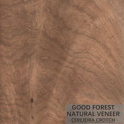 Naturholz-Furnier-Blattkorn Cerejeira Wenge besonders für Hotel-Dekoration