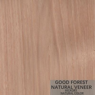 Natürliche Hickory-Furnierholz-Doppelt-Farbpopuläres Kabinett-Furnierholz FSC