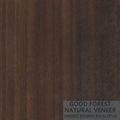 Natürliches Eukalyptus-Furnierholz-populäres vertikales Korn-Furnier-Blattsperrholz