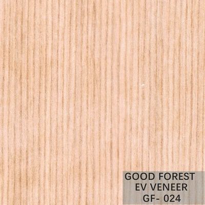 Ausgeführte gerades Korn-Eiche furnieren EV-Möbel-Eichen-Furnier-Blatt