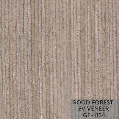 Hotel-schnitt Dekoration ausgeführter Eichen-Krone Veneer Korn Grey Color