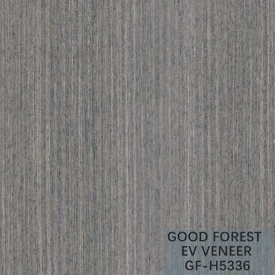 Hotel-schnitt Dekoration ausgeführter Eichen-Krone Veneer Korn Grey Color