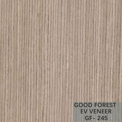 Hotel-schnitt Dekoration ausgeführter Eichen-Krone Veneer Korn Grey Color