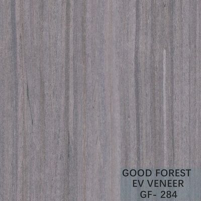 Hotel-schnitt Dekoration ausgeführter Eichen-Krone Veneer Korn Grey Color