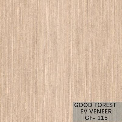 Hotel-schnitt Dekoration ausgeführter Eichen-Krone Veneer Korn Grey Color