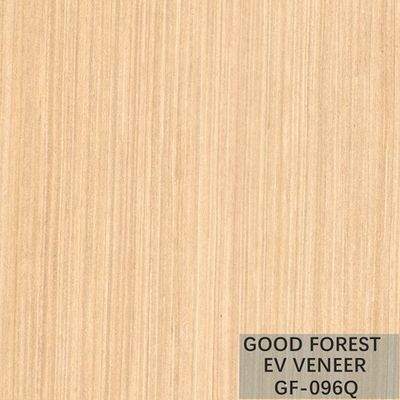 Künstliche Furnierholz-Perlen-Eiche mit vertikalem Korn und weißen der Farbe populär