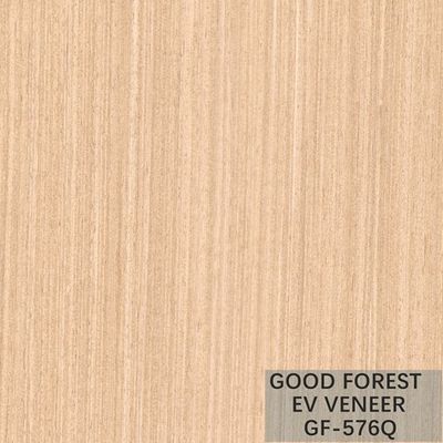 Künstliche Furnierholz-Perlen-Eiche mit vertikalem Korn und weißen der Farbe populär