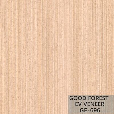 Künstliche Furnierholz-Perlen-Eiche mit vertikalem Korn und weißen der Farbe populär