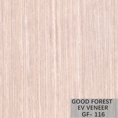 Fantastisches neu angeordnetes Furnierholz-Perlen-Eichen-Rosa färben Feinlinienkorn