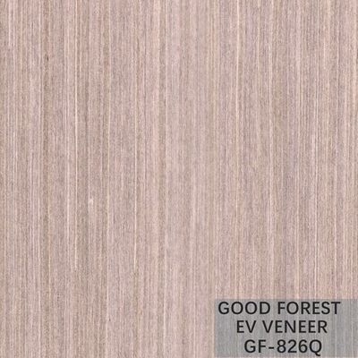 Fantastisches neu angeordnetes Furnierholz-Perlen-Eichen-Rosa färben Feinlinienkorn