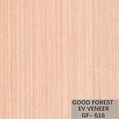 Fantastisches neu angeordnetes Furnierholz-Perlen-Eichen-Rosa färben Feinlinienkorn