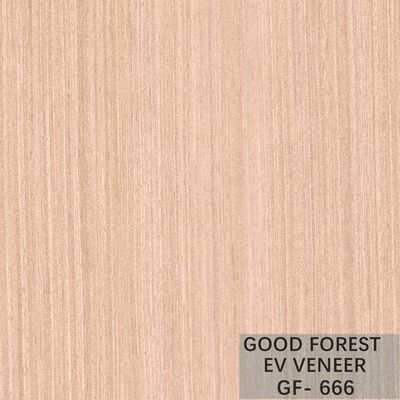 Fantastisches neu angeordnetes Furnierholz-Perlen-Eichen-Rosa färben Feinlinienkorn