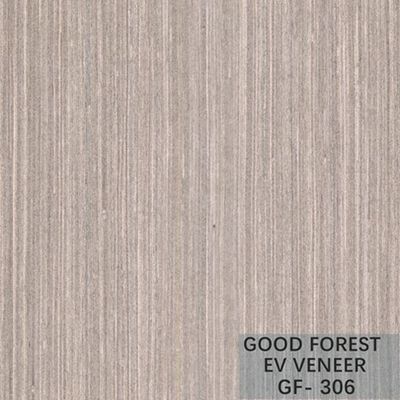 Fantastisches neu angeordnetes Eichen-Furnierholz-Silber-Birnen-vertikales Korn fertigte besonders an
