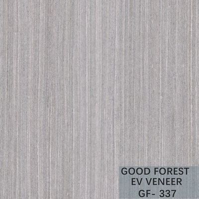 Fantastisches neu angeordnetes Eichen-Furnierholz-Silber-Birnen-vertikales Korn fertigte besonders an