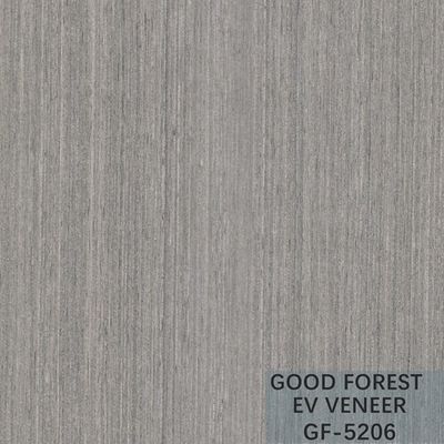 Fantastisches neu angeordnetes Eichen-Furnierholz-Silber-Birnen-vertikales Korn fertigte besonders an