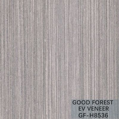 Fantastisches neu angeordnetes Eichen-Furnierholz-Silber-Birnen-vertikales Korn fertigte besonders an