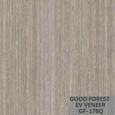 Fantastisches neu angeordnetes Eichen-Furnierholz-Silber-Birnen-vertikales Korn fertigte besonders an