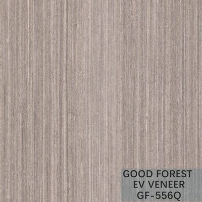 Fantastisches neu angeordnetes Eichen-Furnierholz-Silber-Birnen-vertikales Korn fertigte besonders an