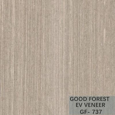 Fantastisches neu angeordnetes Eichen-Furnierholz-Silber-Birnen-vertikales Korn fertigte besonders an
