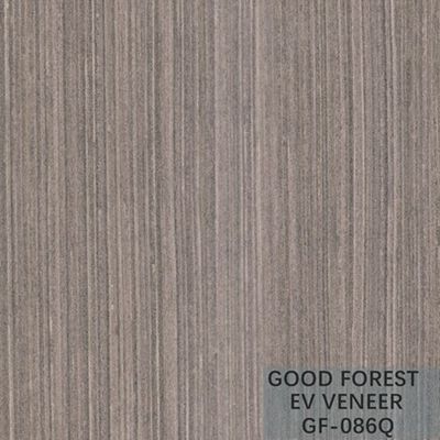 Fantastisches neu angeordnetes Eichen-Furnierholz-Silber-Birnen-vertikales Korn fertigte besonders an