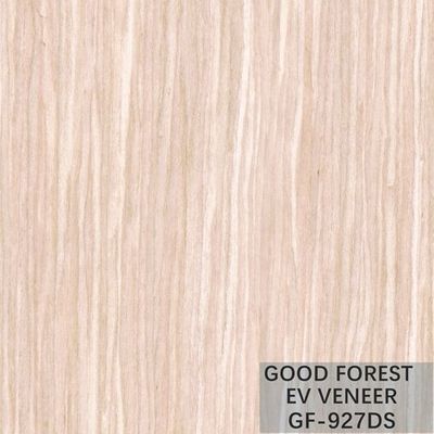 Künstliches Eichen-Furnierholz ausgezeichnetes Qiuxiang-Holz mit Gerade