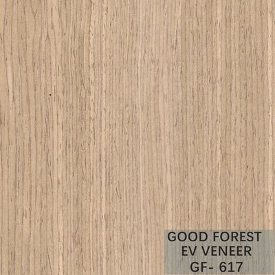 Künstliches Eichen-Furnierholz ausgezeichnetes Qiuxiang-Holz mit Gerade