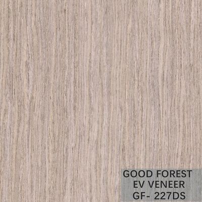 Künstliches Eichen-Furnierholz ausgezeichnetes Qiuxiang-Holz mit Gerade