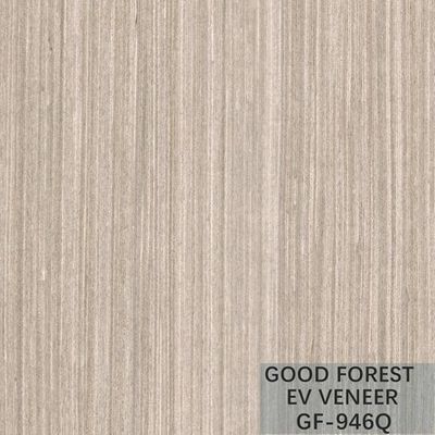 Ausgeführter Furnierholz-Birnen-Eichen-Brown-Farbviertel-Schnitt fertigte besonders an