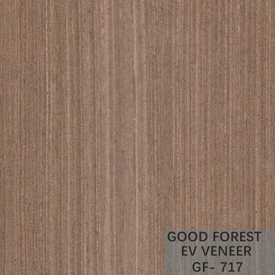 Ausgeführter Furnierholz-Birnen-Eichen-Brown-Farbviertel-Schnitt fertigte besonders an
