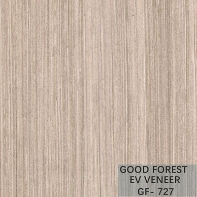Ausgeführter Furnierholz-Birnen-Eichen-Brown-Farbviertel-Schnitt fertigte besonders an