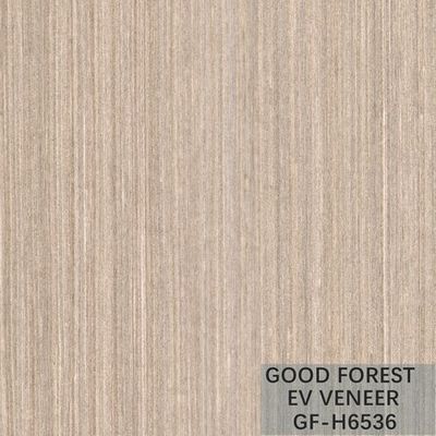 Ausgeführter Furnierholz-Birnen-Eichen-Brown-Farbviertel-Schnitt fertigte besonders an