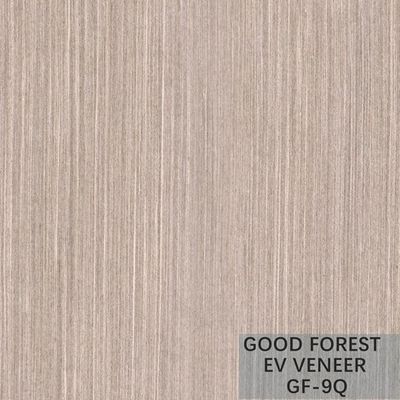 Ausgeführter Furnierholz-Birnen-Eichen-Brown-Farbviertel-Schnitt fertigte besonders an