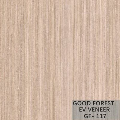 Ausgeführter Furnierholz-Birnen-Eichen-Brown-Farbviertel-Schnitt fertigte besonders an