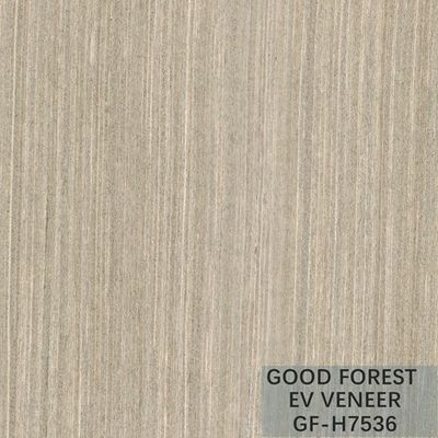 Ausgeführter Furnierholz-Birnen-Eichen-Brown-Farbviertel-Schnitt fertigte besonders an