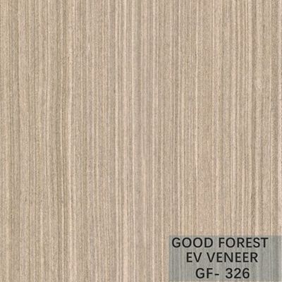 Ausgeführter Furnierholz-Birnen-Eichen-Brown-Farbviertel-Schnitt fertigte besonders an