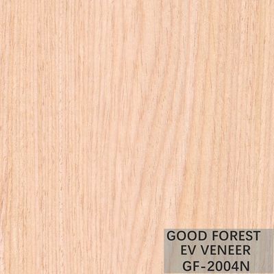 Natürliche wieder hergestellte ausgeführte europäische Eiche des Furnierholz-E. -