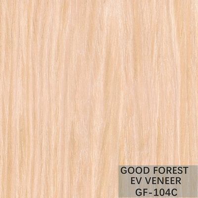 Ausgeführte gewaschene Eiche furnieren EV-Eiche, die das besonders angefertigte Korn Furnier