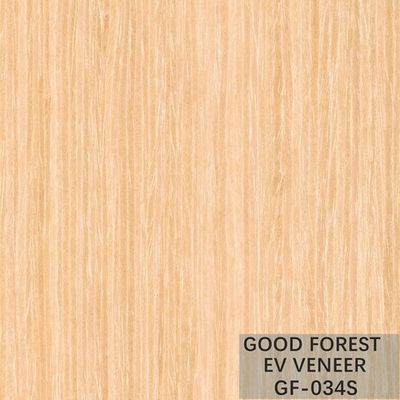 Ausgeführte gewaschene Eiche furnieren EV-Eiche, die das besonders angefertigte Korn Furnier