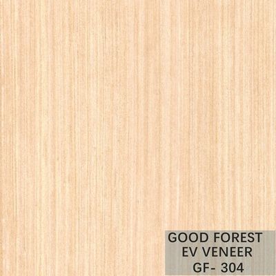 Ausgeführte Furnier-Blatteichen-gerades Korn-natürliche Farbe des Furnierholz-EV
