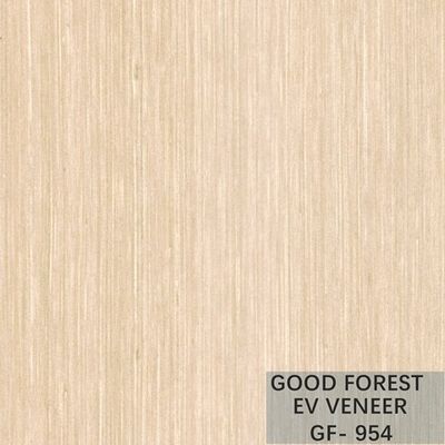 Ausgeführte Furnier-Blatteichen-gerades Korn-natürliche Farbe des Furnierholz-EV
